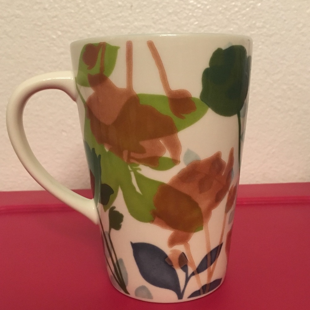 2009 Starbucks Floral mug